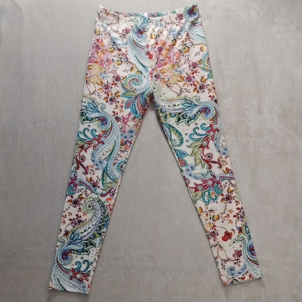 Bohemian Paisley Women's Leggings